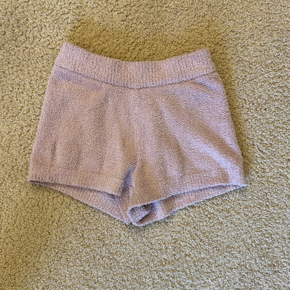 P’TULA Plush Short- Orchid